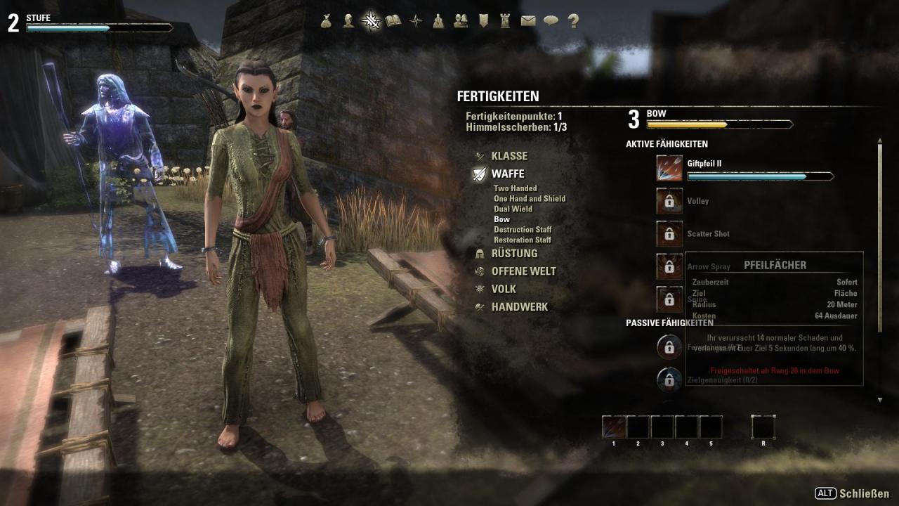 [04/02/2014] The Elder Scrolls Online: Das simple Interface ist nicht jedermanns Sache - Mods verschaffen hier Abhilfe. (5)