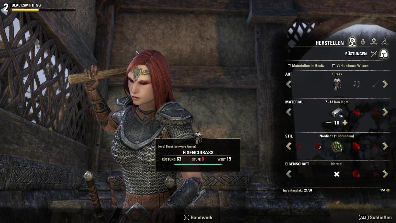[05/02/2014] The Elder Scrolls Online: Das simple Interface ist nicht jedermanns Sache - Mods verschaffen hier Abhilfe. (3)