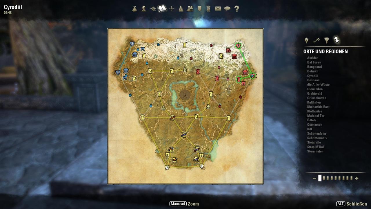 [11/02/2014] Cyrodiil ist riesig und bietet jede Menge zu erobern, aber auch zu entdecken.