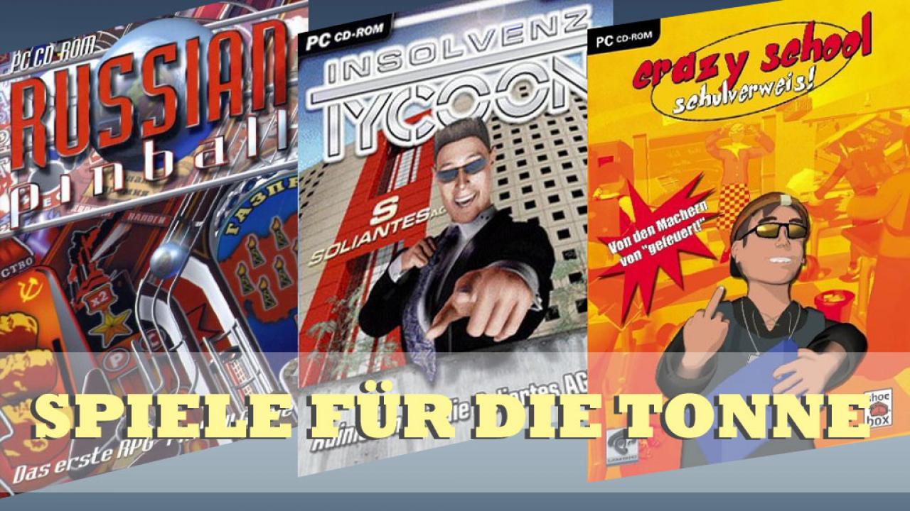 [13/02/2014] Wow, so etwas gibt's? Wir zeigen euch kuriose Trash-Games.