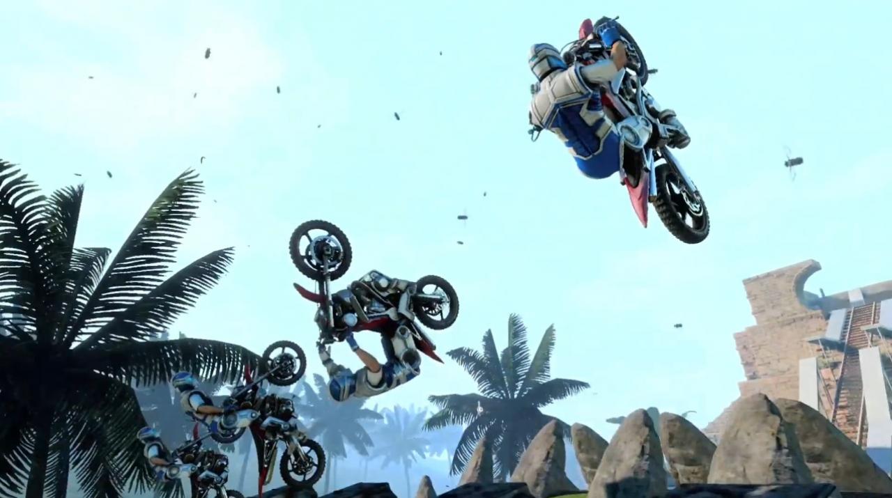 [27/02/2014] Mit der Trials-Reihe liefert ihr neue Bestzeiten im Einzelspieler ab. Im Multiplayer dreht sich alles darum, nicht zu stürzen und dabei möglichst schnell ans Ziel zu gelangen. Am Ende kommt die Abrechnung: Wer hat die meisten Punkte und wird zum Trials-Champion?