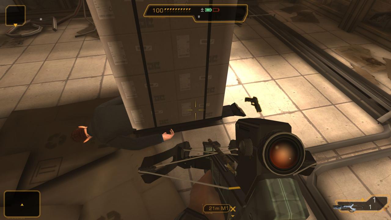 [21/03/2014] Glitches und Clipping-Fehler sind im Spiel Alltag.
