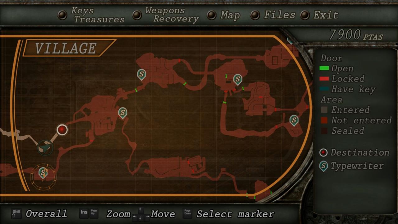 [04/03/2014] Die Karte sorgt für Übersicht, die aber in den schlauchigen Levels ohnehin kaum verloren geht.