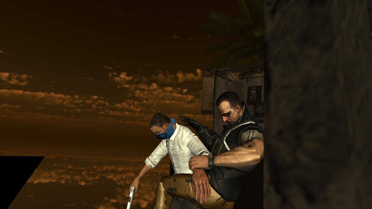 [21/03/2014] Die Takedowns werden von hässlichen Clipping-Fehlern geplagt.