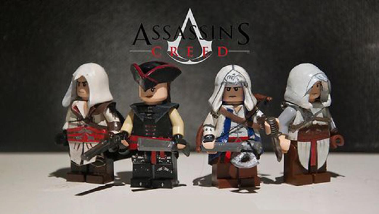 [09/03/2014] Nach Magiern, Piraten und Superhelden wird es unserer Meinung nach Zeit, dass Lego unter die Meuchelmörder geht. Hierfür würde sich nichts besser als die Assassin's Creed-Reihe anbieten.
