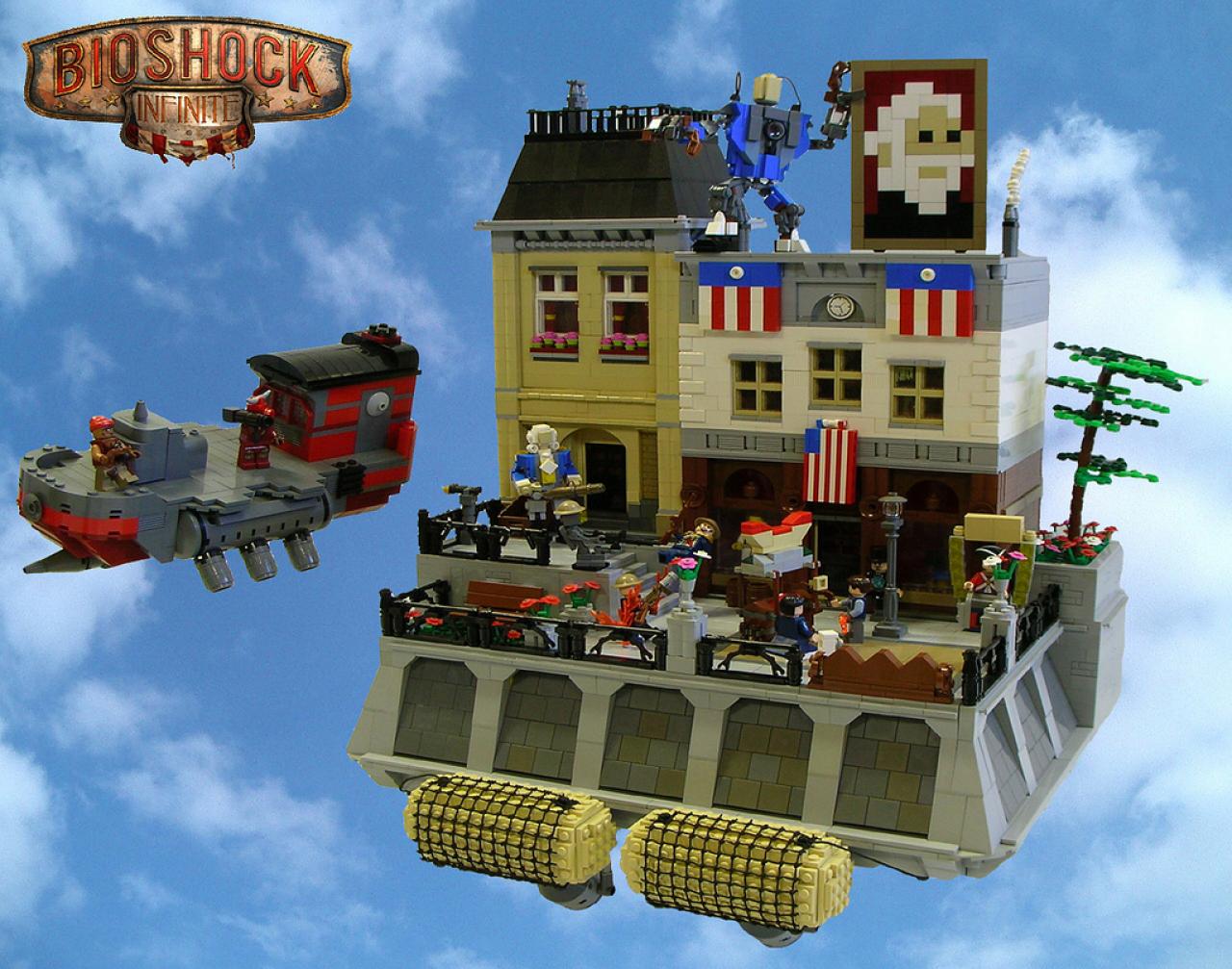 [07/03/2014] Die Bioshock-Reihe hat alles, was ein gutes Lego-Spiel braucht: eine fantastische Story, eine packende Videospielwelt und ganz ganz viel Atmosphäre. Wenn hier das Potential nicht bis in den Himmel reicht, dann wissen wir auch nicht weiter.