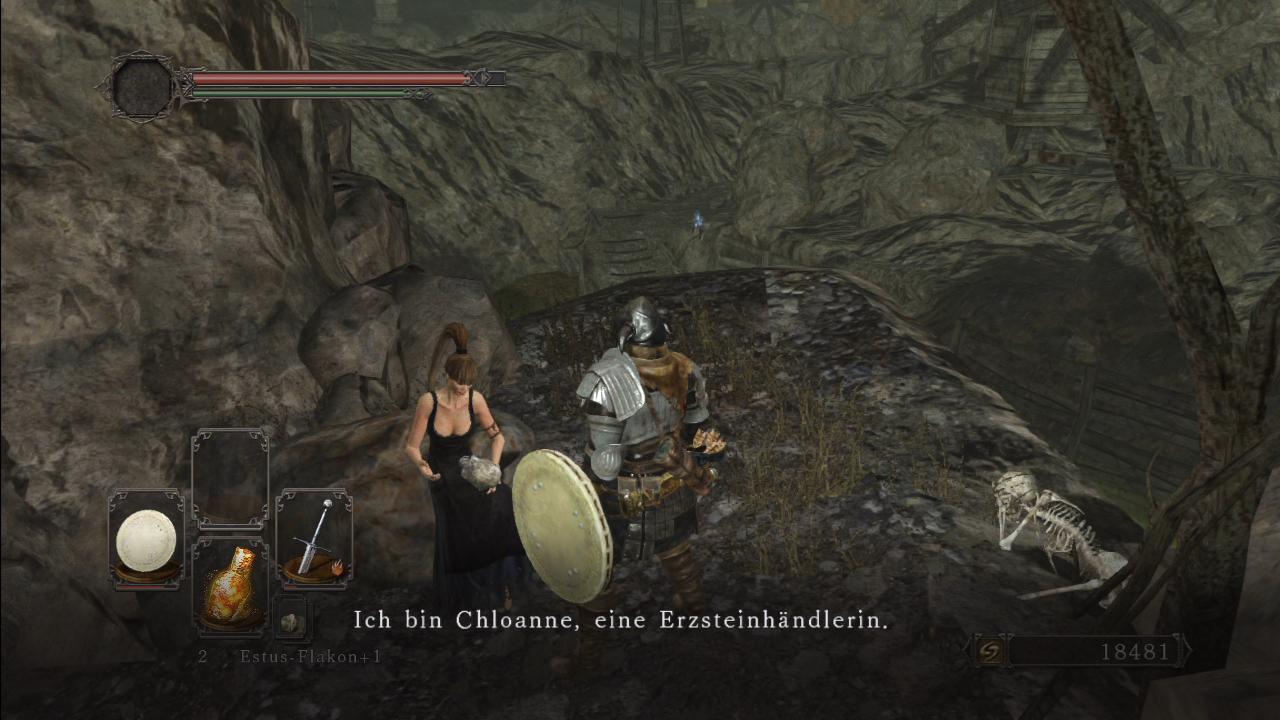 [14/03/2014] Dark Souls 2: Komplettlösung - Edelsteinhändlerin Chloanne