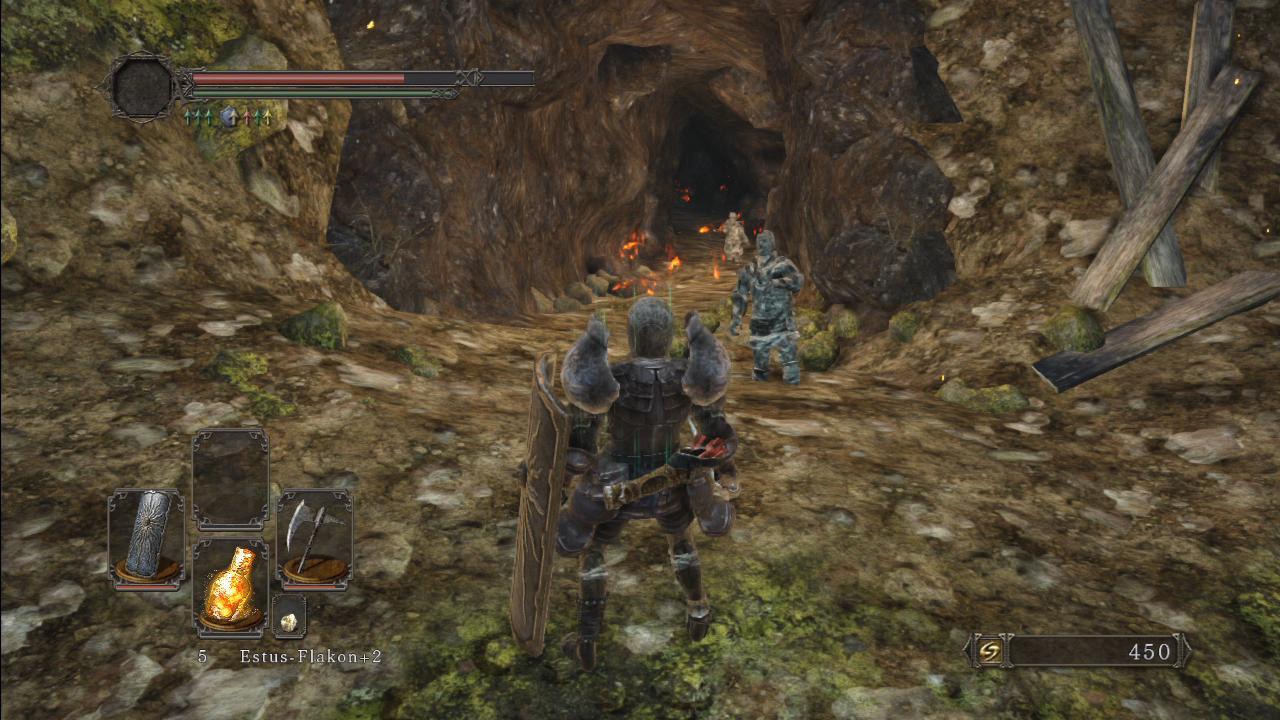 [14/03/2014] Dark Souls 2: Komplettlösung - Eingang zum Langschwert (Feuer)