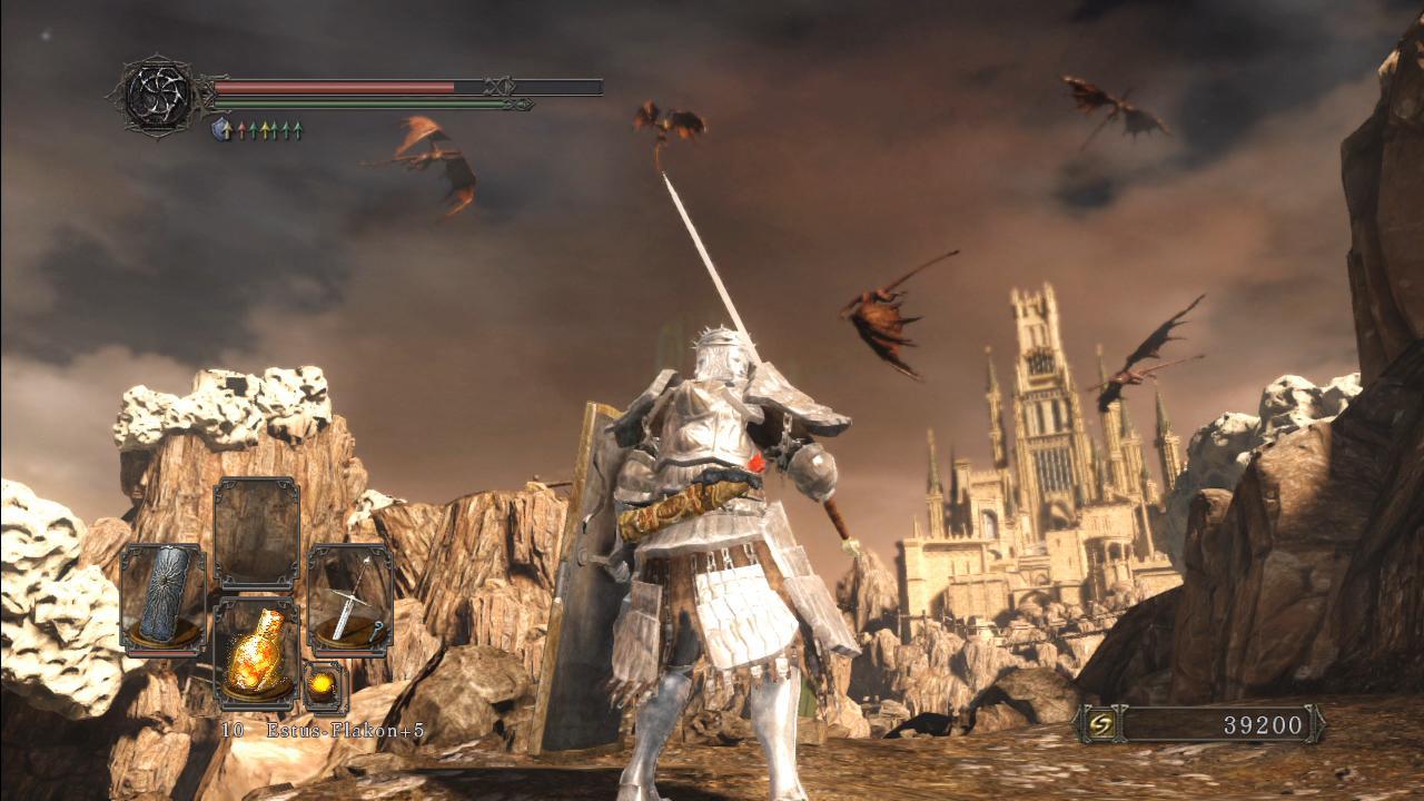 [21/03/2014] Dark Souls 2: Komplettlösung - Drachenhorst