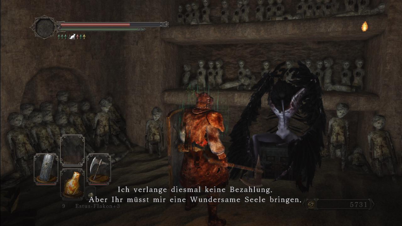 [21/03/2014] Waffenschmied Ornifex müsst ihr erst befreien.