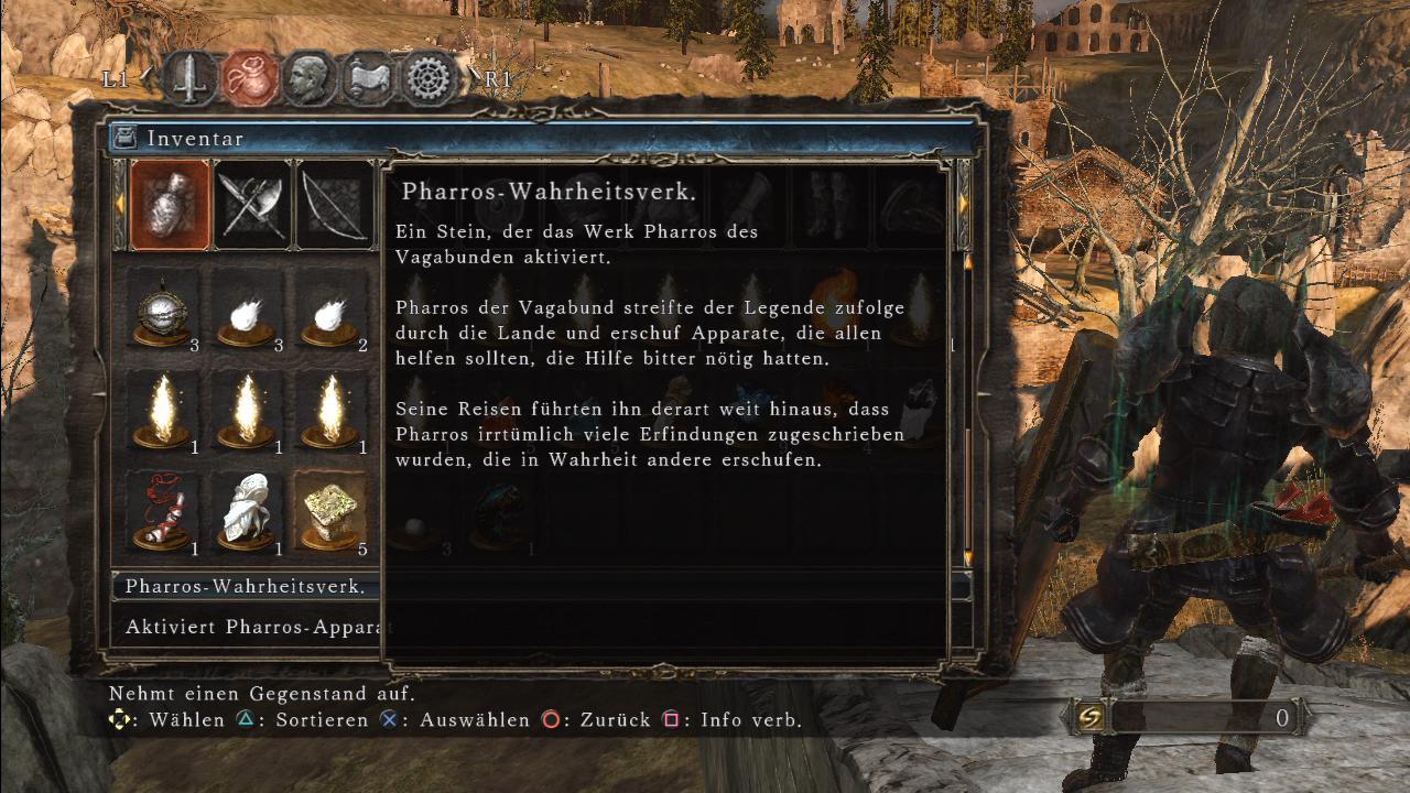 [14/03/2014] Dark Souls 2: Komplettlösung - Gegenstände
