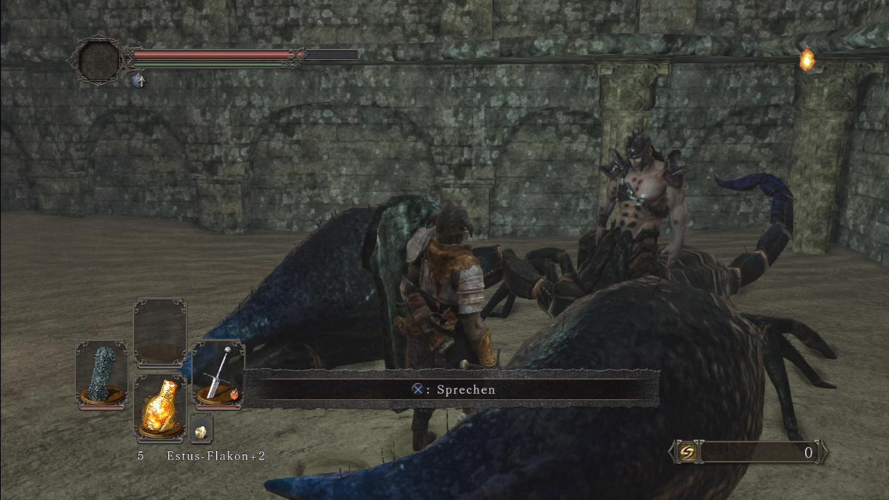 [14/03/2014] Dark Souls 2: Komplettlösung - Skorpionmann
