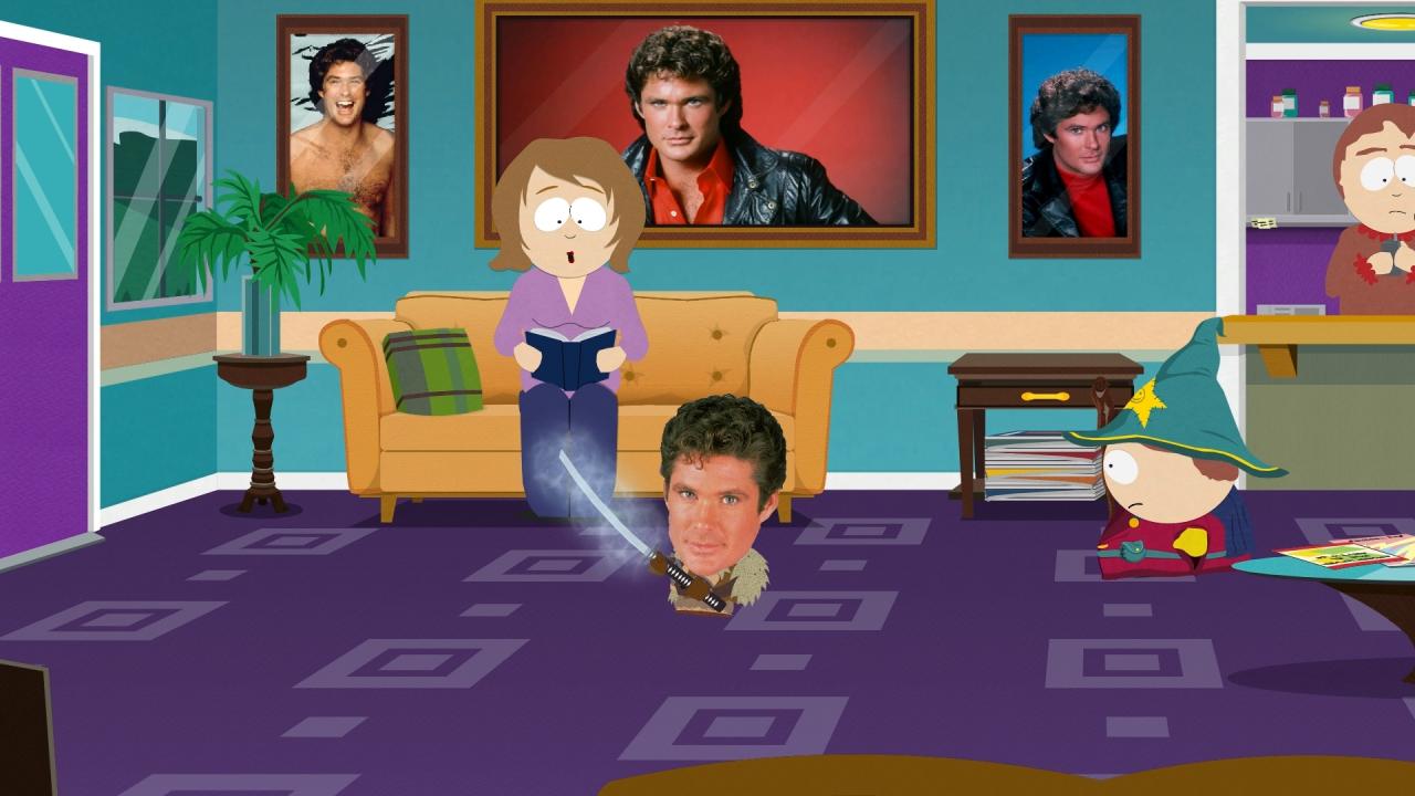 [03/03/2014] Wer Lust hat, kann seinem Helden den Look von David Hasselhoff verpassen.