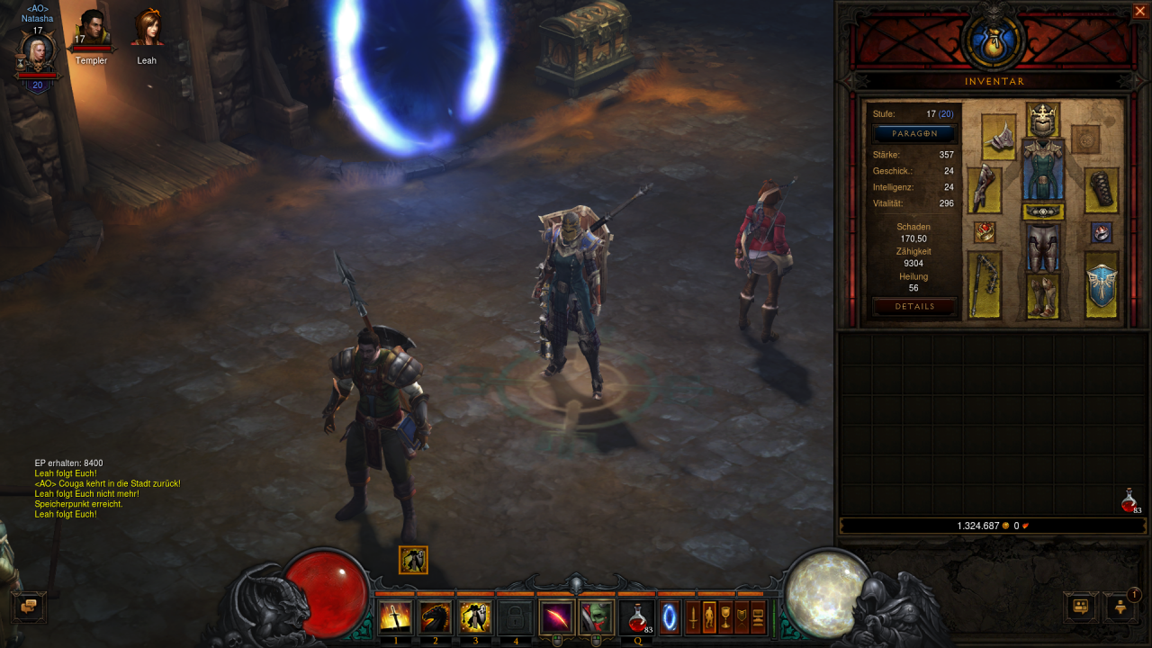 [26/03/2014] Wir verraten Euch in Kurzform, was der Kreuzritter aus Diablo 3: Reaper of Souls kann. (2)