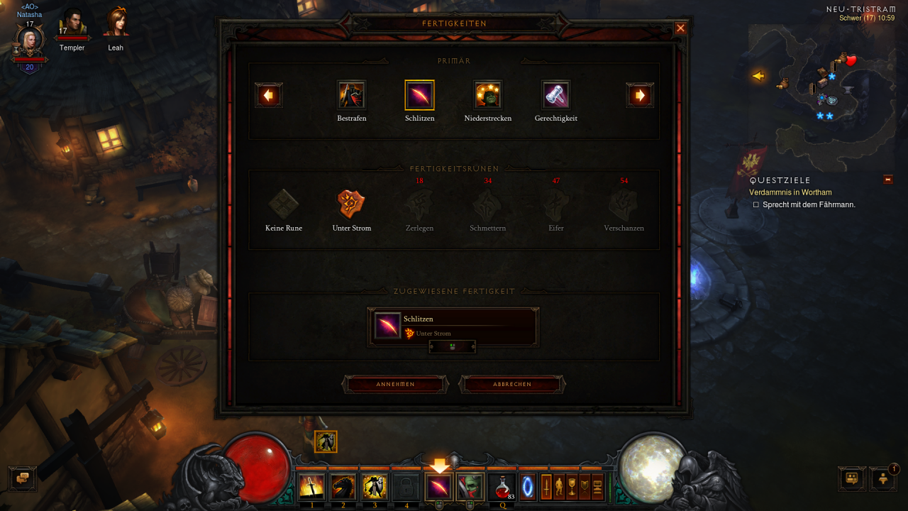 [26/03/2014] Wir verraten Euch in Kurzform, was der Kreuzritter aus Diablo 3: Reaper of Souls kann. (4)