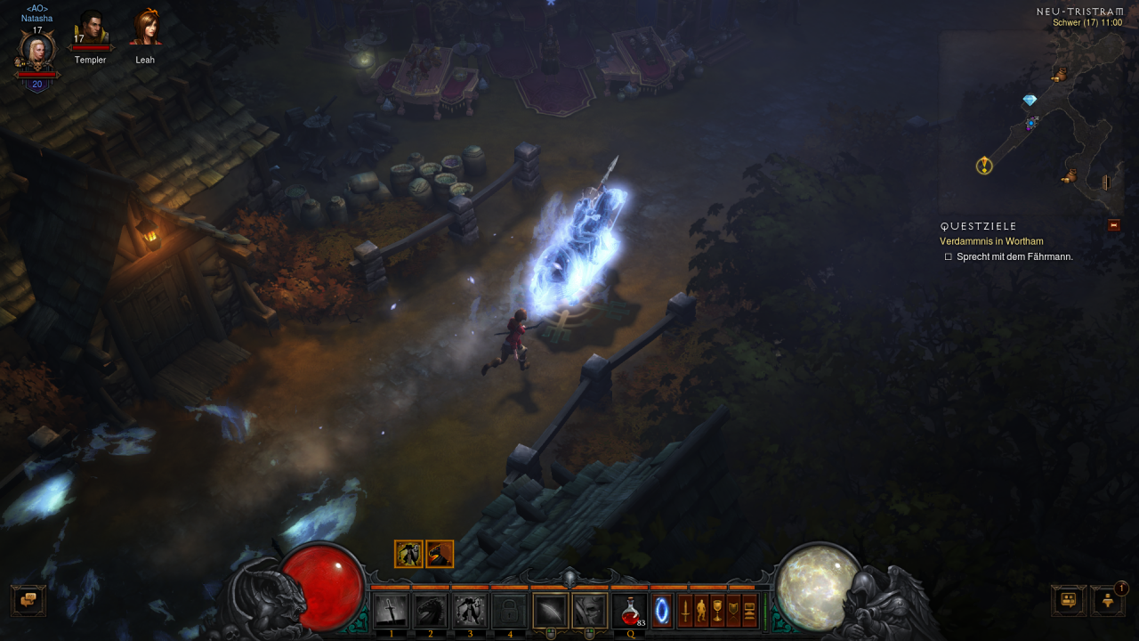 [26/03/2014] Wir verraten Euch in Kurzform, was der Kreuzritter aus Diablo 3: Reaper of Souls kann. (1)