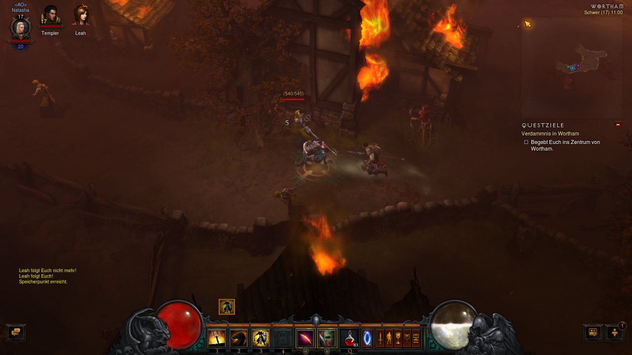 [26/03/2014] Wir verraten Euch in Kurzform, was der Kreuzritter aus Diablo 3: Reaper of Souls kann. (6)
