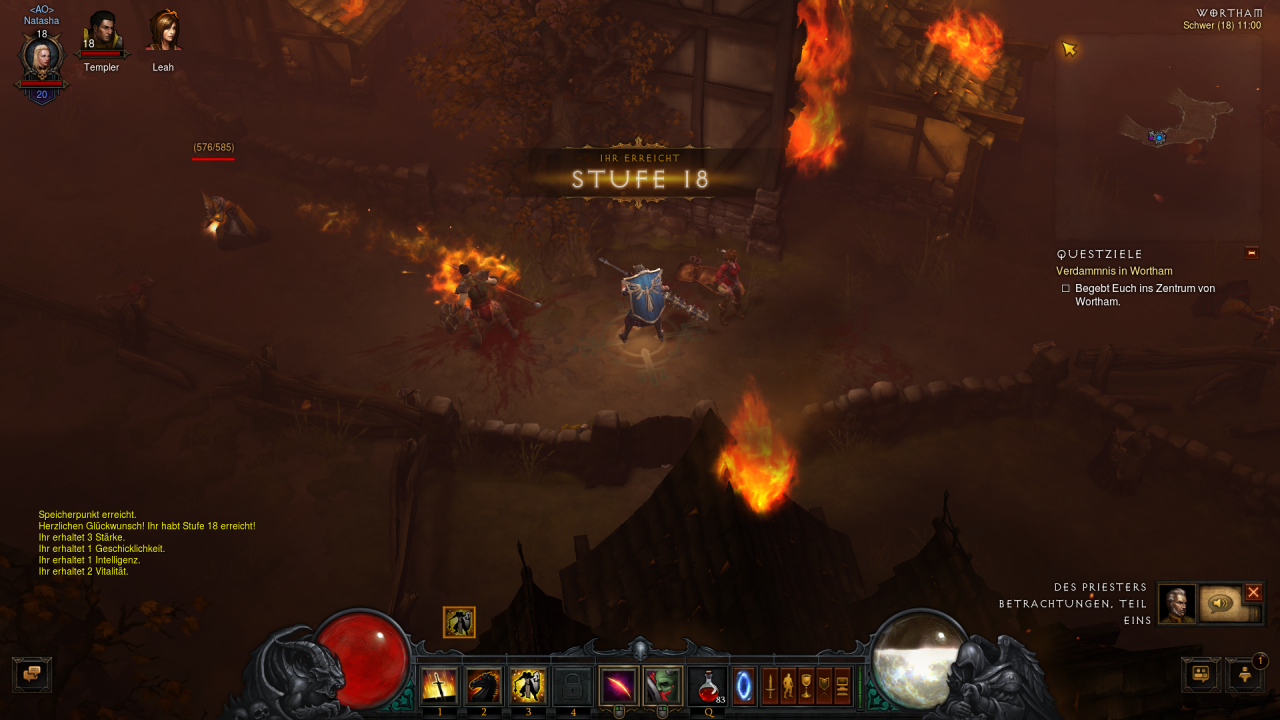 [26/03/2014] Wir verraten Euch in Kurzform, was der Kreuzritter aus Diablo 3: Reaper of Souls kann. (8)