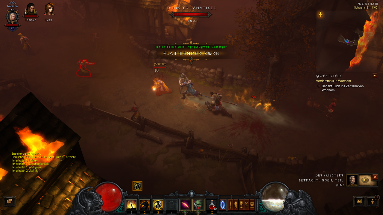 [26/03/2014] Wir verraten Euch in Kurzform, was der Kreuzritter aus Diablo 3: Reaper of Souls kann. (9)