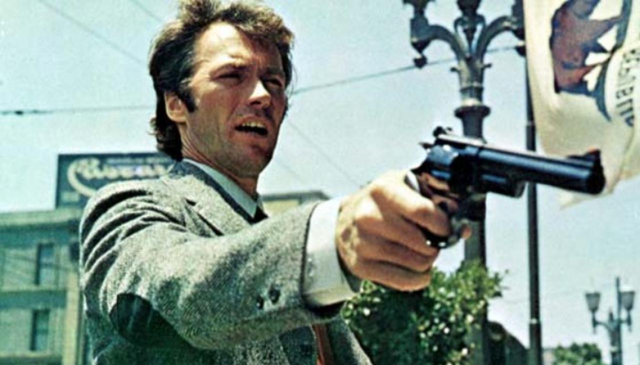 Szenenbild aus "Dirty Harry"