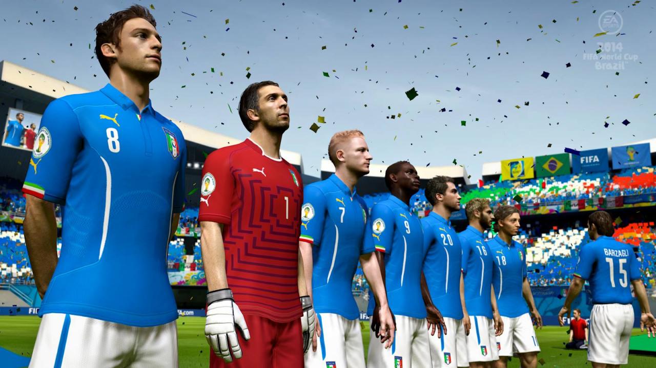 [05/03/2014] FIFA Fußball-Weltmeisterschaft Brasilien 2014 im Test (4)