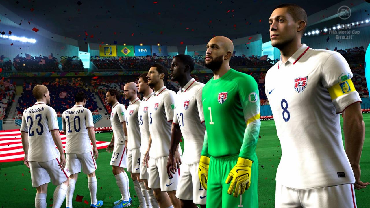 [05/03/2014] FIFA WM Brasilien 2014: Tipps und Tricks zur grundlegenden Steuerung und Taktik. (3)
