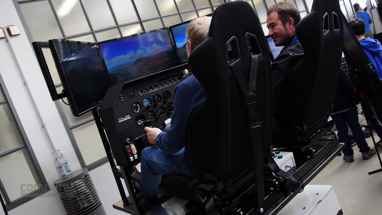 [31/03/2014] Impressionen von der Flight-Simulator-Conference (3)