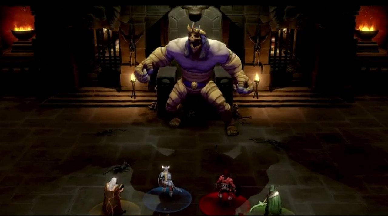 [17/03/2014] Bei Gauntlet handelt es sich um einen alten Arcade-Klassiker. Mit seinem Multiplayer Hack'n'Slash-Stil prägte er das Dungeon-Crawler-Genre. Es folgten zwei weitere Arcade-Sequels und diverse Konsolen-Action-Rollenspiele. Das originale Gauntlet soll jetzt ein Remake erhalten und im Sommer 2014 nun auch als PC-Version erscheinen.