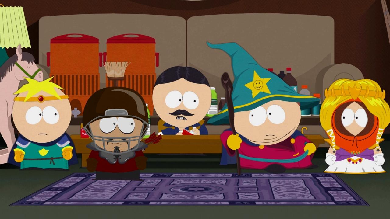 [03/03/2014] Die Kinder von South Park spielen ein Live-Rollenspiel. Natürlich hat der fiese Carman die Rolle des Obermagiers und Anführers übernommen.