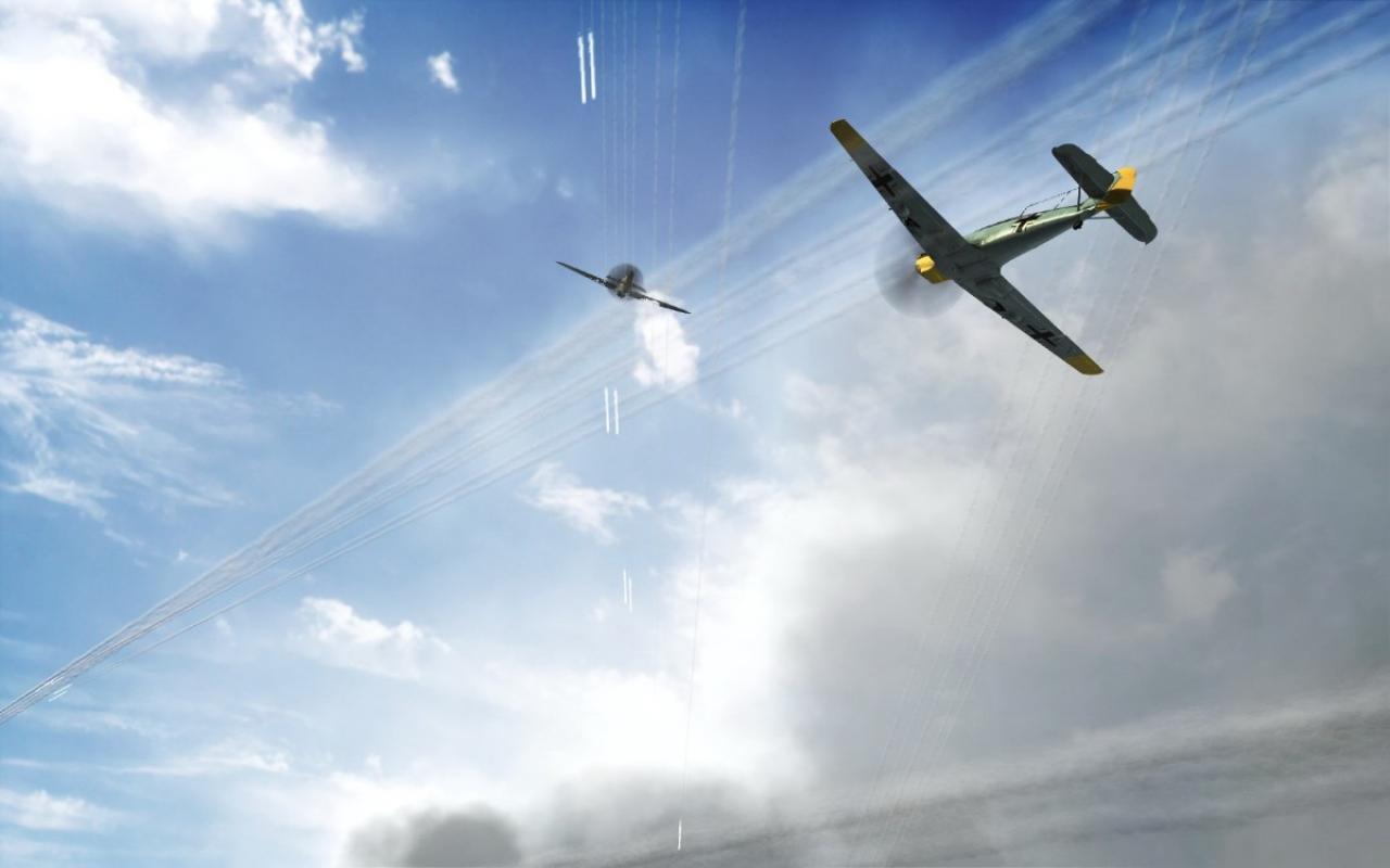 [05/03/2014] In Flugsimulation, die im Zweiten Weltkrieg angesiedelt sind, gehören aus geschichtlichen Gründen auch Hakenkreuze dazu. Die deutschen Versionen von solchen Titeln sind natürlich zensiert, wie etwa IL 2: Sturmovick.