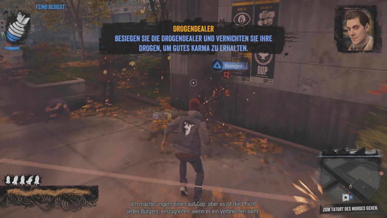 [21/03/2014] Infamous: Second Son: Komplettlösung - Das Karma
