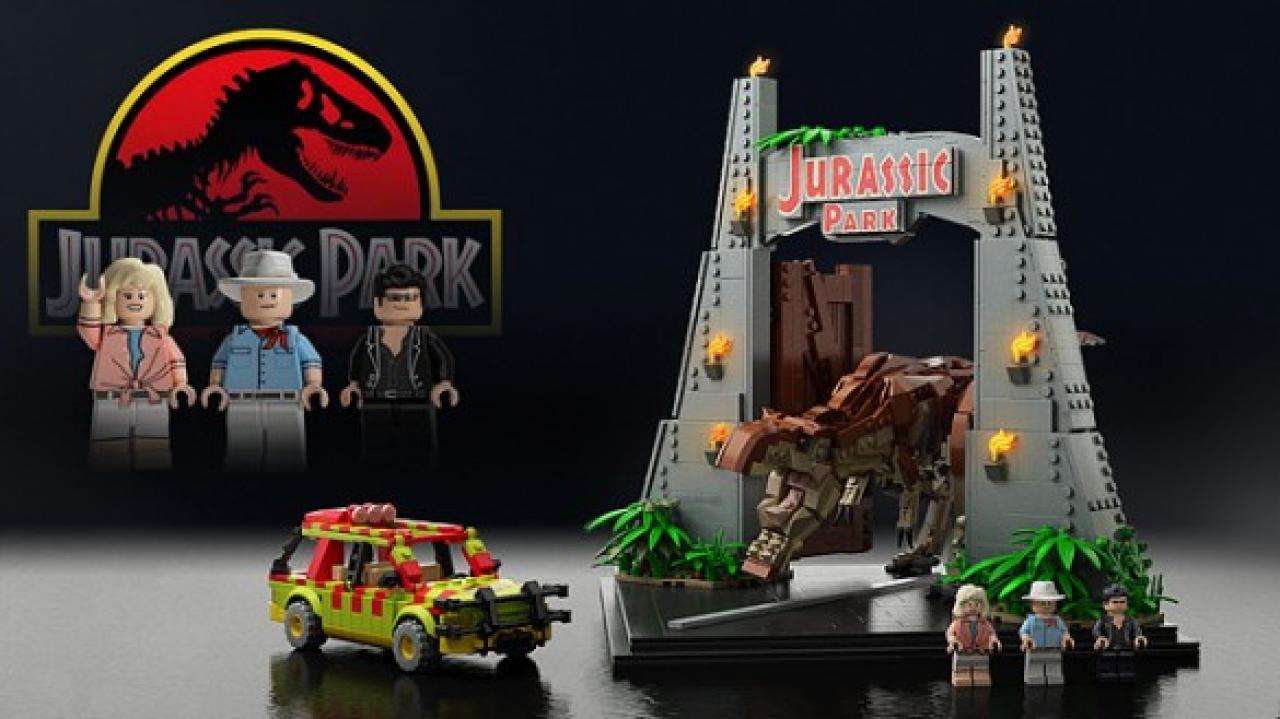 [07/03/2014] Viele Filmklassiker wie Indiana Jones oder Star Wars wurden ja bereits als Lego-Spiel umgesetzt. Ein weiterer Vertreter, der perfekt in dieses Schema passt ist Jurassik Park. Wir wollen mehr Dinousaurier!