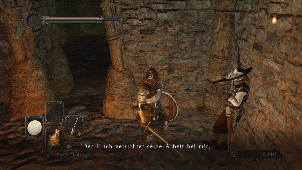 [14/03/2014] Dark Souls 2 - Quest-Guide: Lucatiel aus Mirrah zu Bosskämpfen rufen, um den Erfolg oder die Trophäe einzuheimsen.