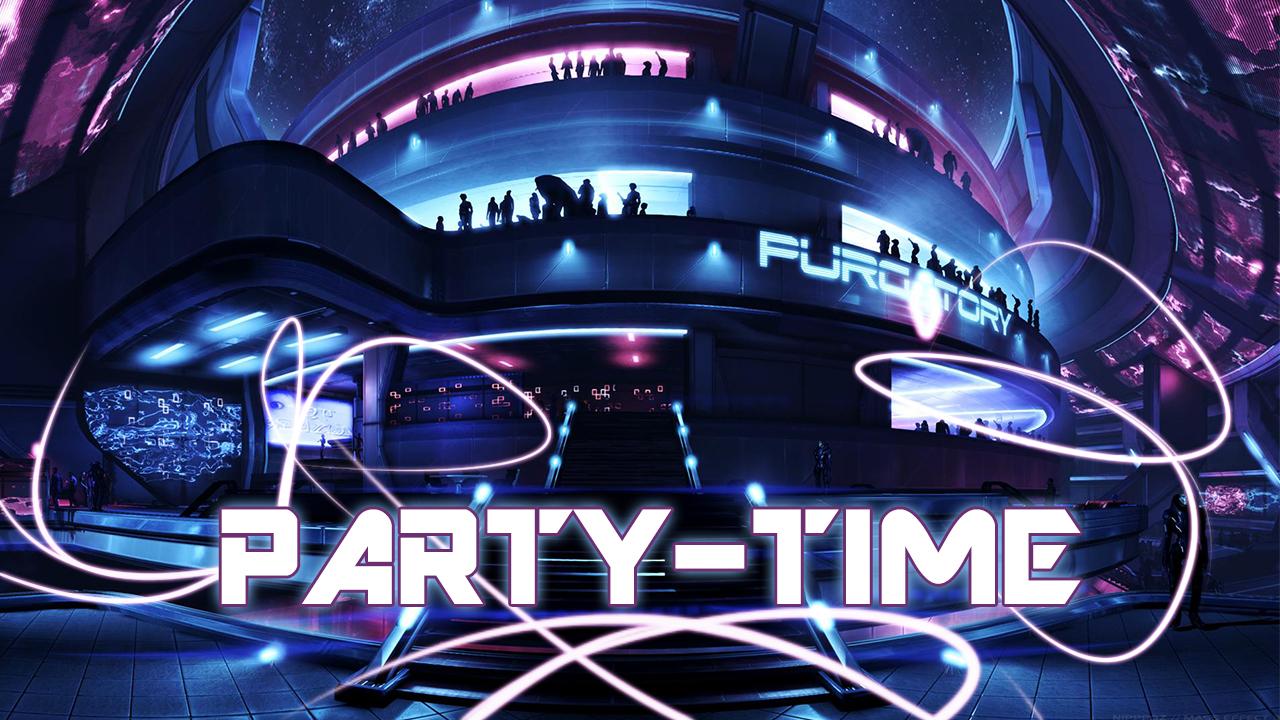 [21/03/2014] Auch Videospielhelden müssen mal Dampf ablassen und deshalb laden wir zur großen Party ein.