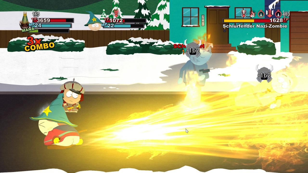 [03/03/2014] South Park: Der Stab der Wahrheit erscheint hierzulande zensiert. Ubisoft muss unter anderem die Hakenkreuze aus dem Rollenspiel entfernen. (7)