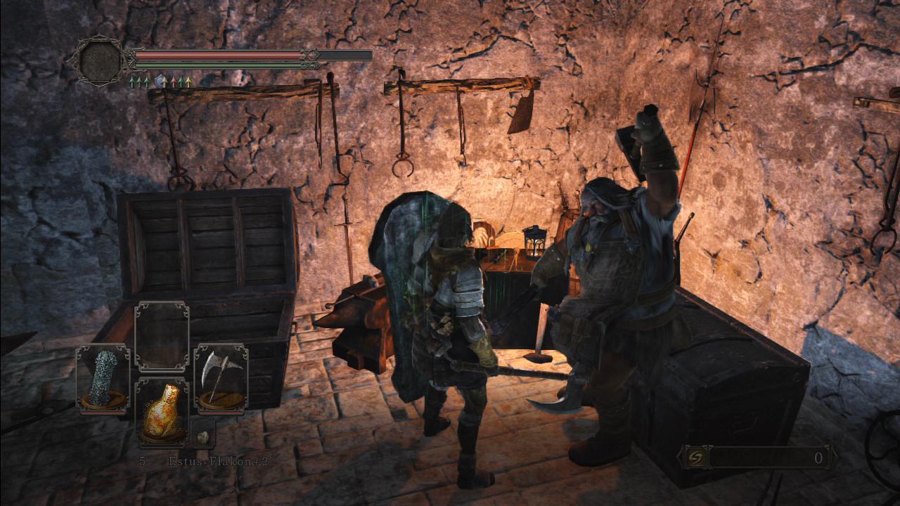 [14/03/2014] Dark Souls 2 Guide - Händler und Schmiede samt ihrer wichtigsten Items.
