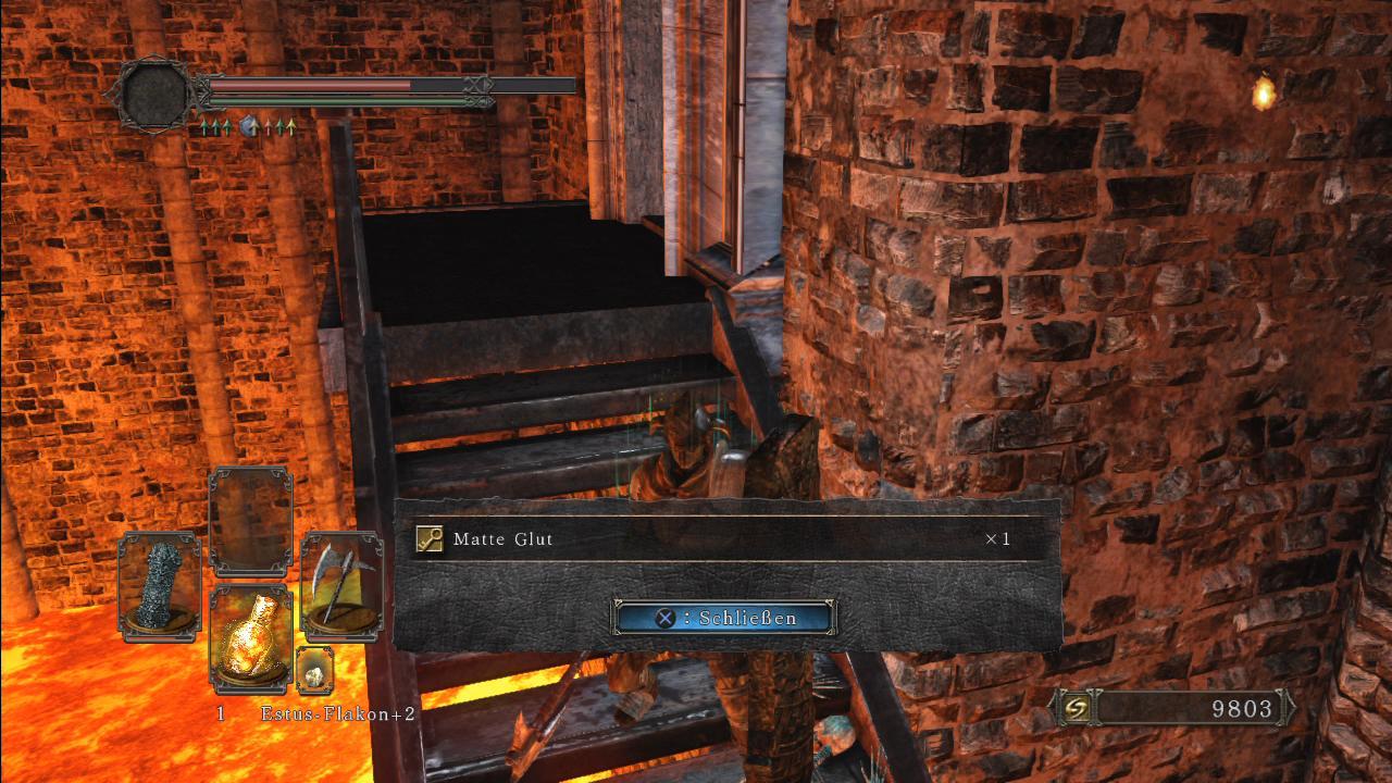 [14/03/2014] Dark Souls 2: Komplettlösung - Fundort der matten Glut