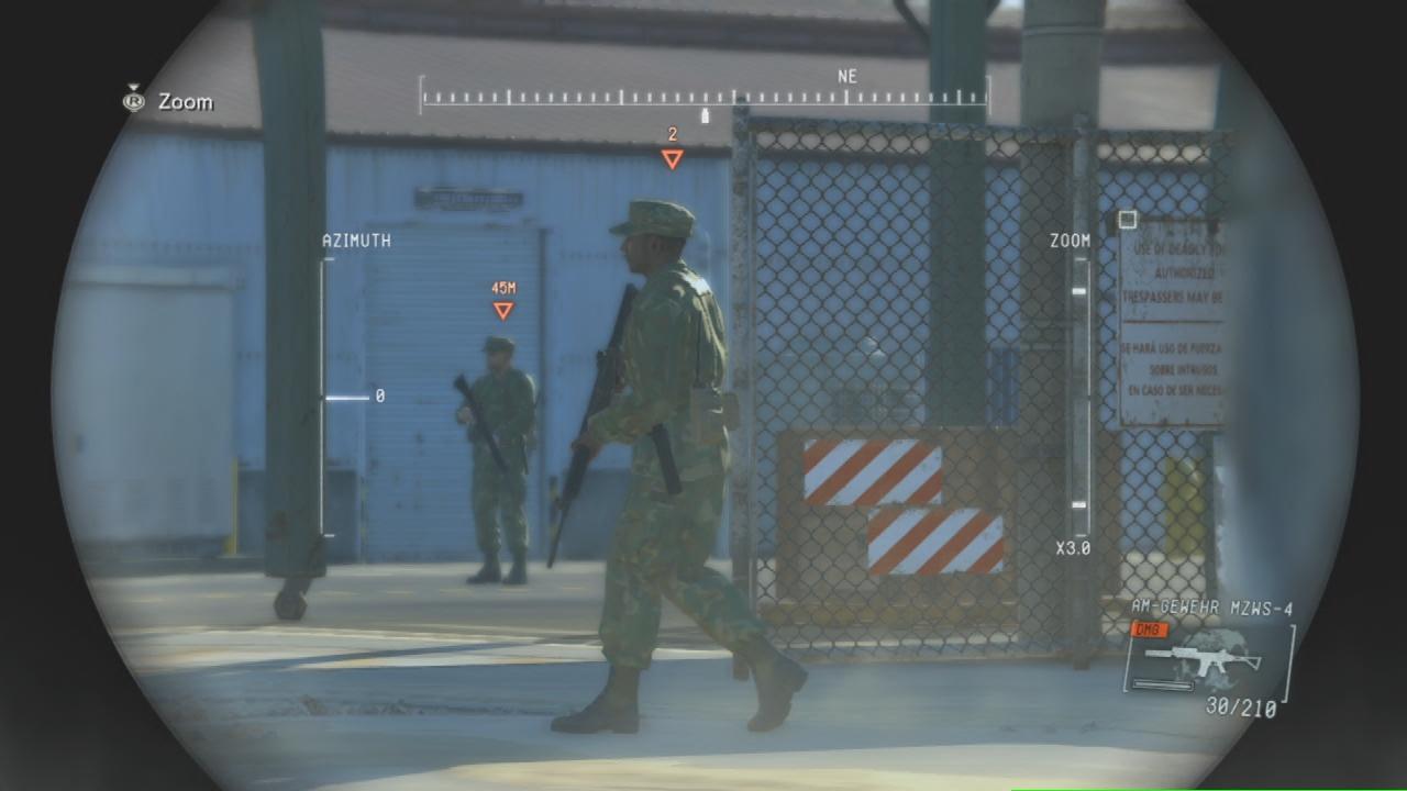 [18/03/2014] Metal Gear Solid Ground Zeroes - Bilder aus dem Abenteuer (1)