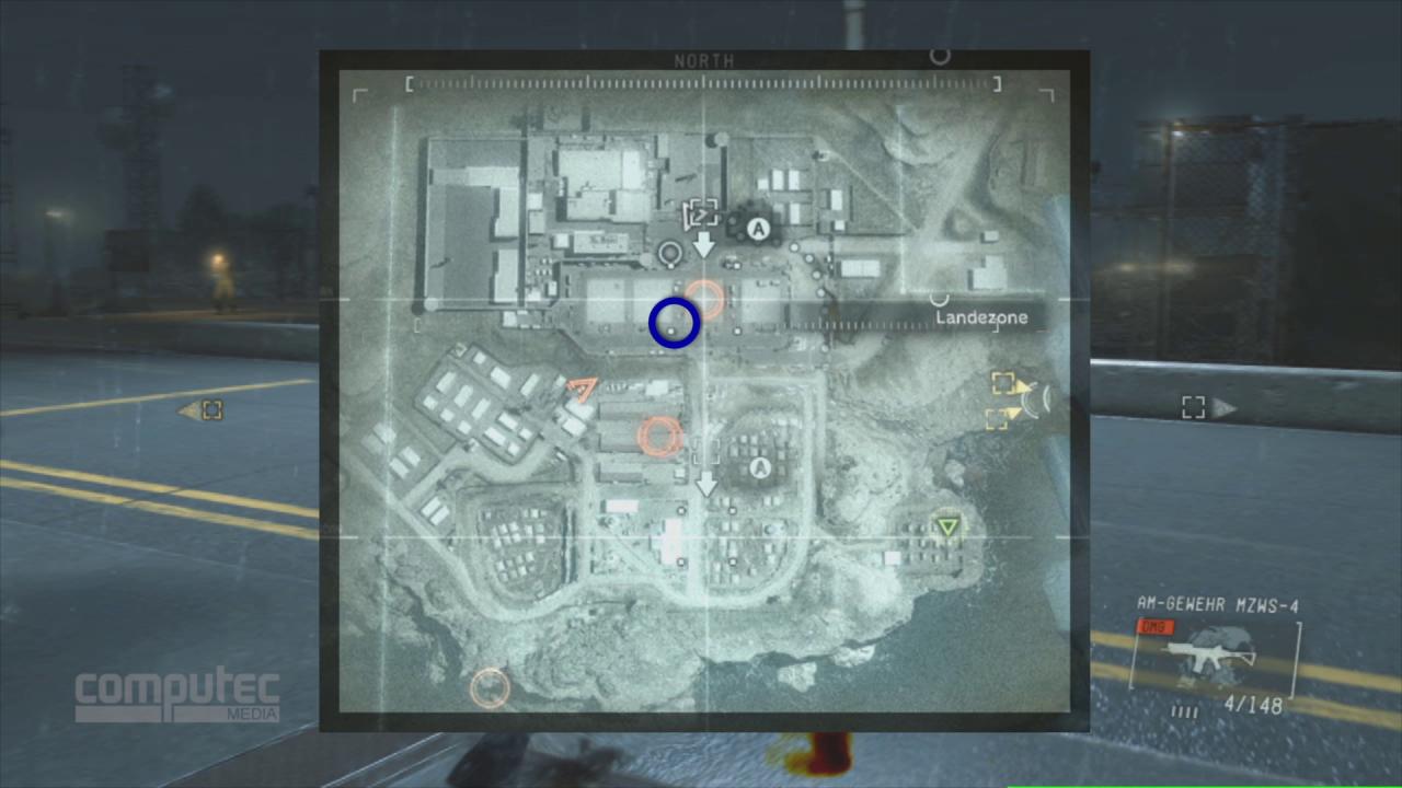 [19/03/2014] Metal Gear Solid: Ground Zeroes - Fundorte aller XOF-Einheitenabzeichen auf der Map (6)