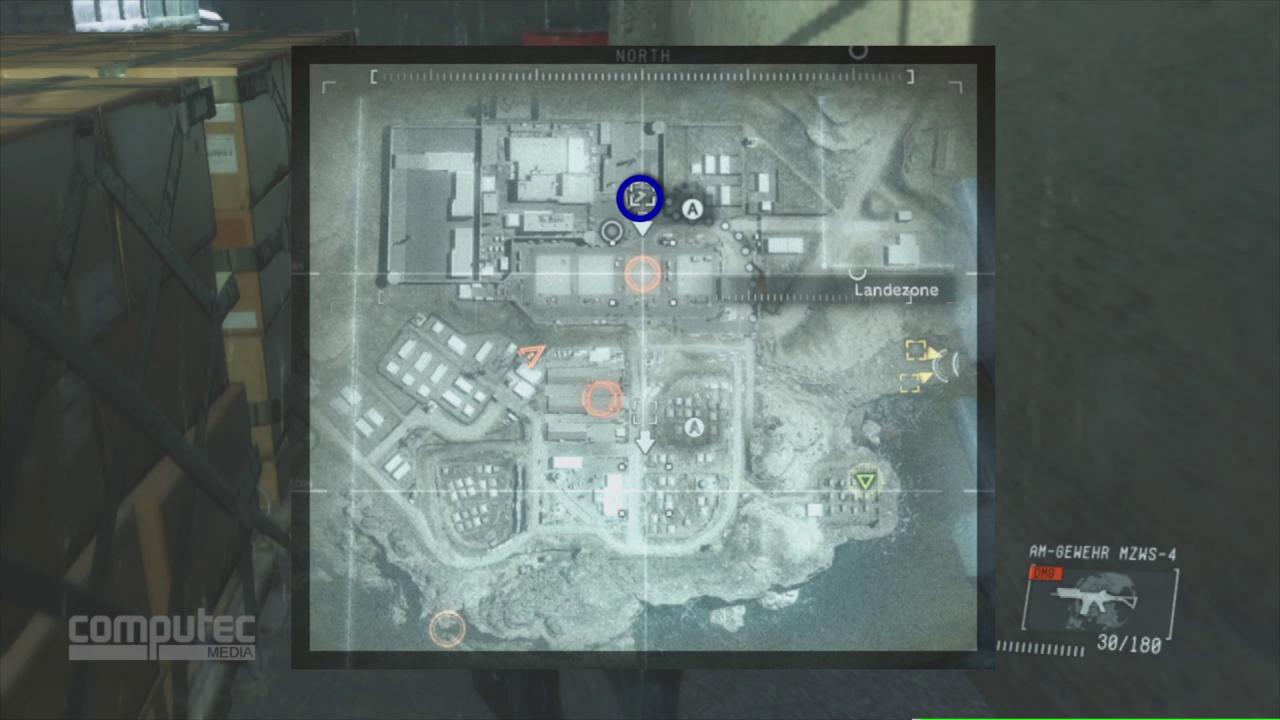 [19/03/2014] Metal Gear Solid: Ground Zeroes - Fundorte aller XOF-Einheitenabzeichen auf der Map (7)