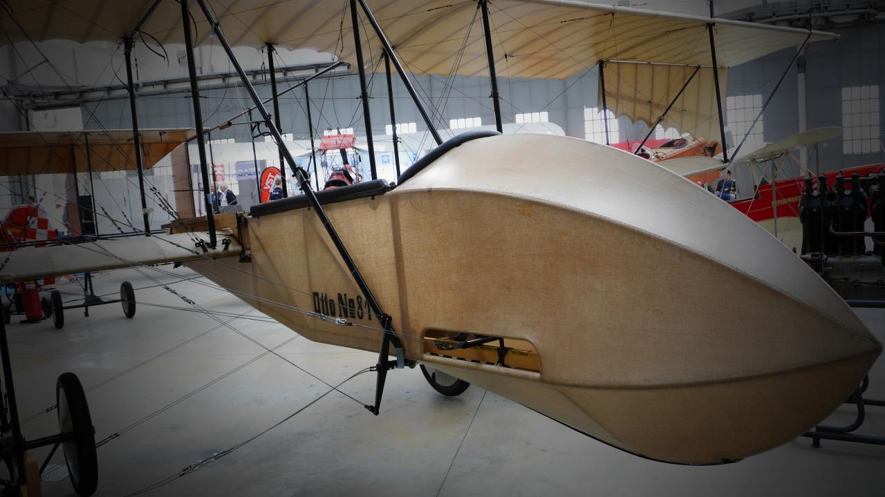 [31/03/2014] In der Sammlung der Luftwerft finden sich einige bemerkenswerte Ausstellungsstücke. (7)