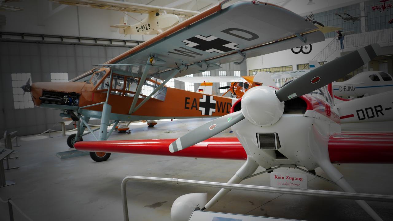[31/03/2014] In der Sammlung der Luftwerft finden sich einige bemerkenswerte Ausstellungsstücke. (8)