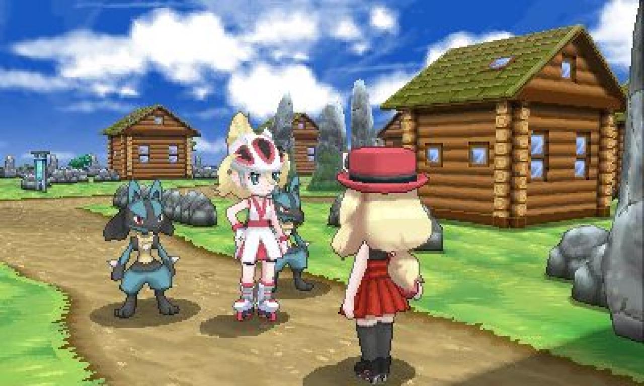 [05/03/2014] Pokémon X und Y: Cromlexia - Connie (1)