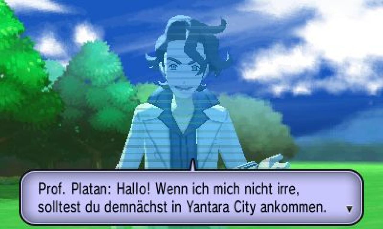 [05/03/2014] Pokémon X und Y: Route 11 (2)