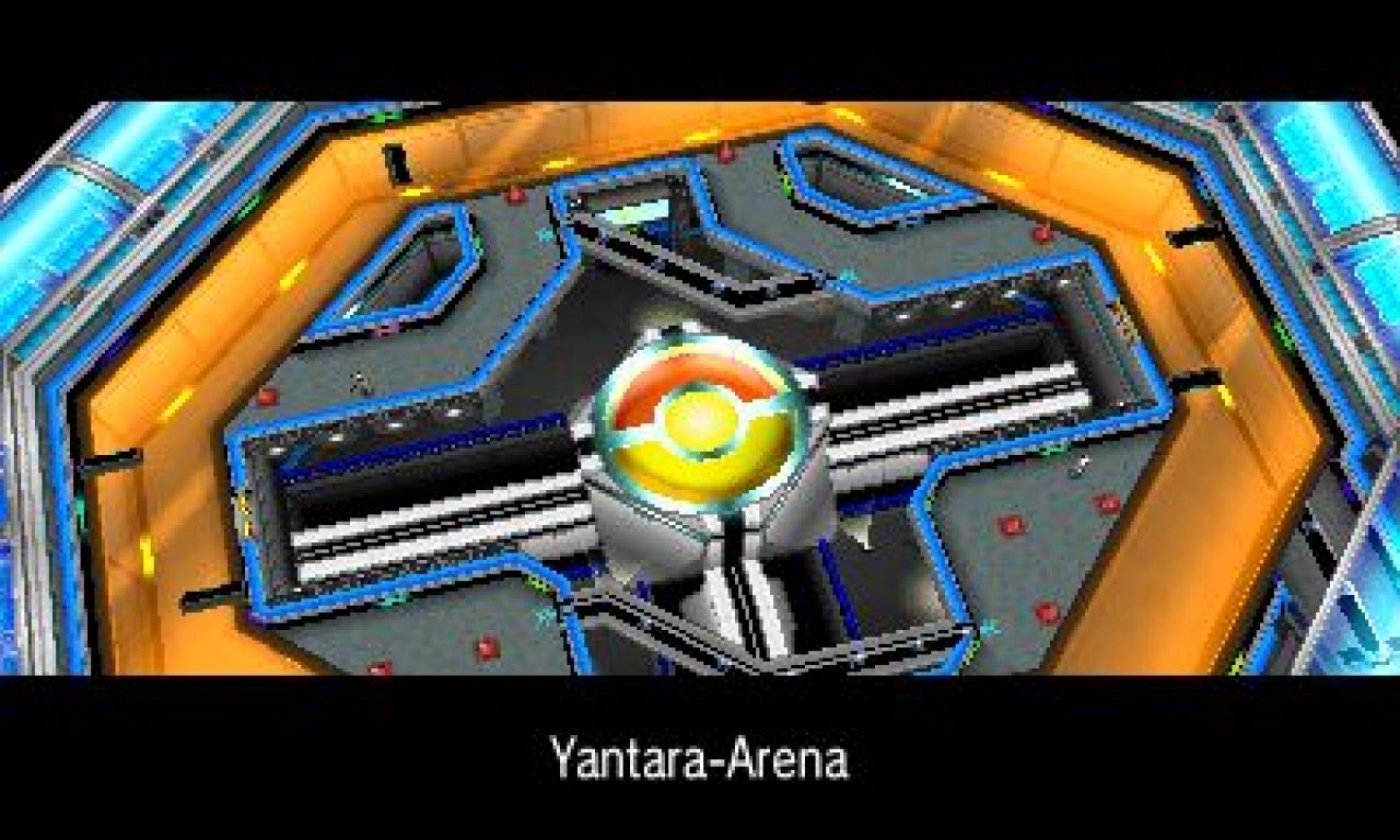 [05/03/2014] Pokémon X und Y: Yantara City Arena (1)