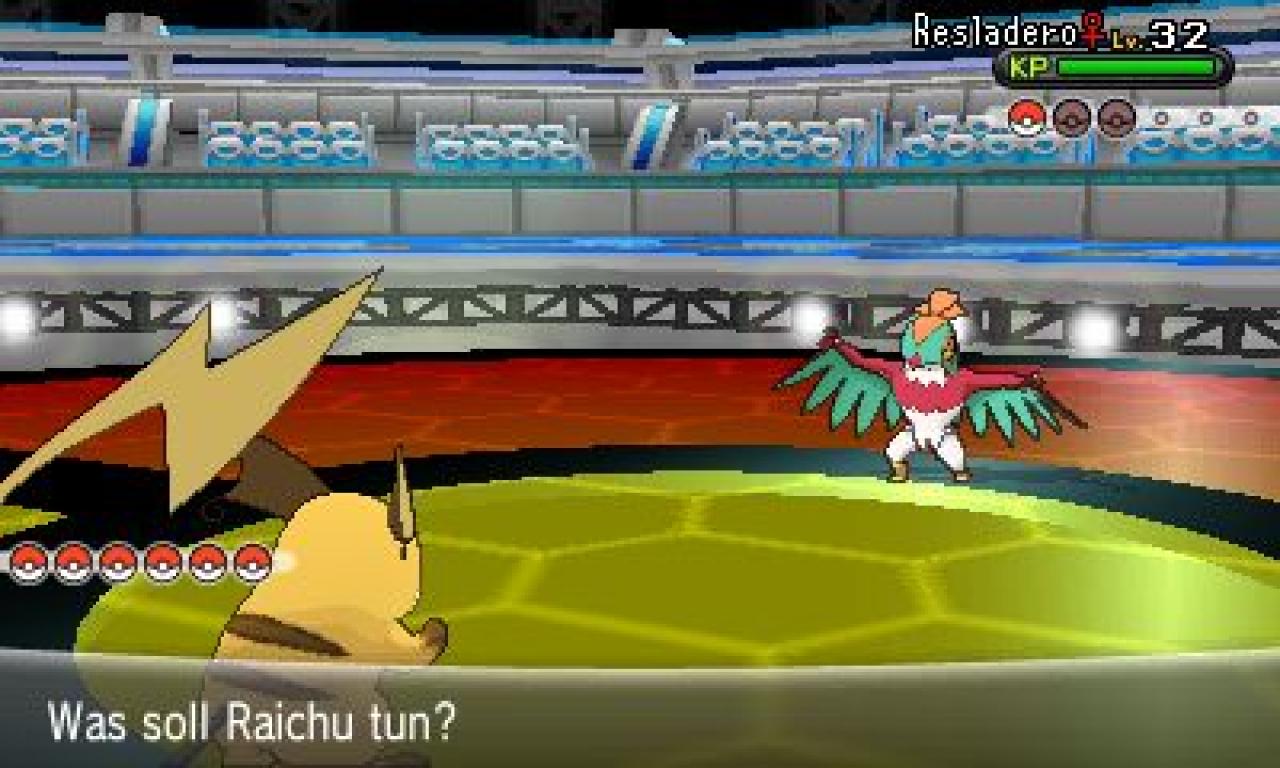 [05/03/2014] Pokémon X und Y: Yantara City Arenaleiterin (3)