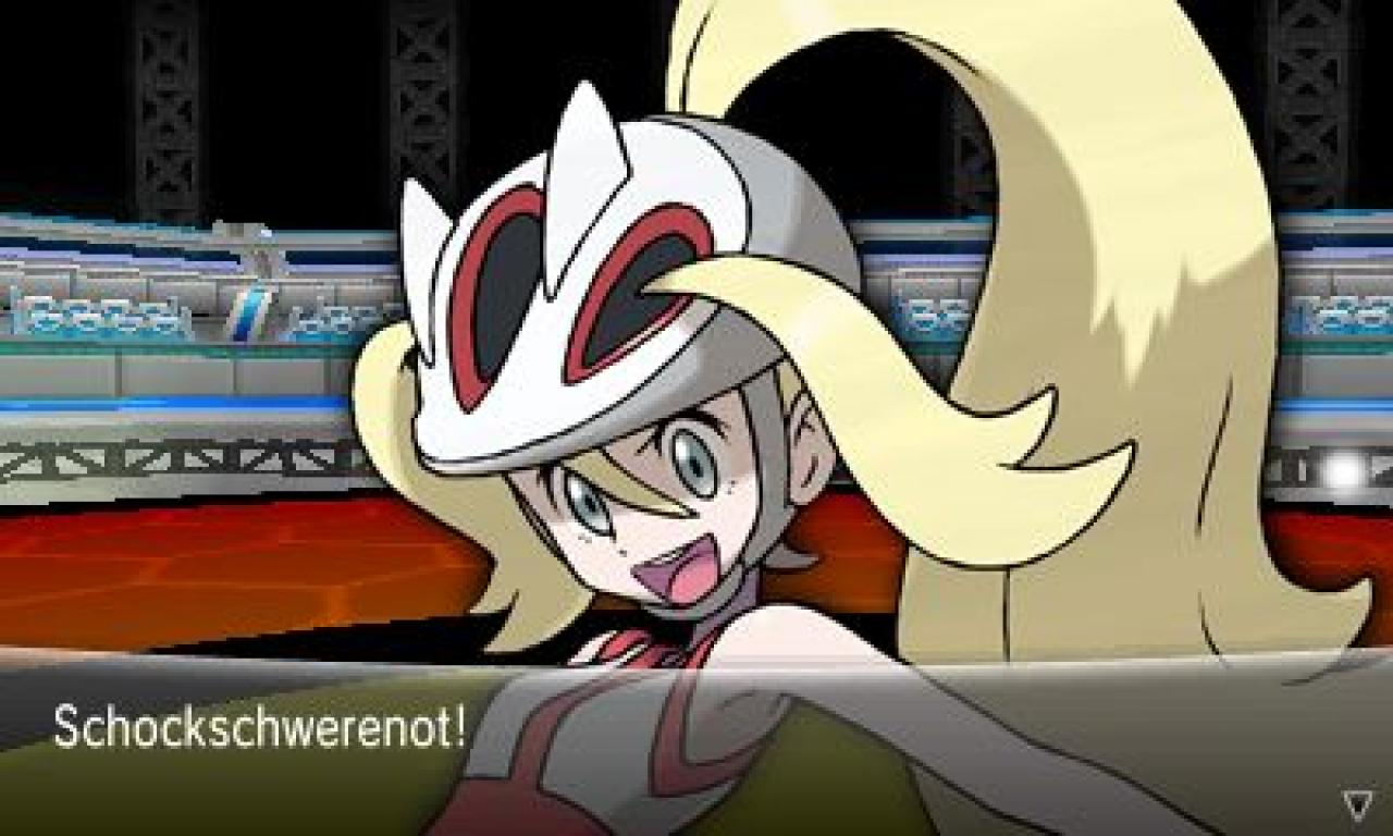 [05/03/2014] Pokémon X und Y: Yantara City Arenaleiterin (4)