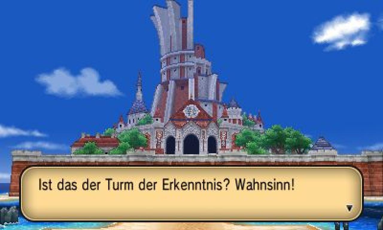[05/03/2014] Pokémon X und Y: Yantara City - Turm der Erkenntnis (0)