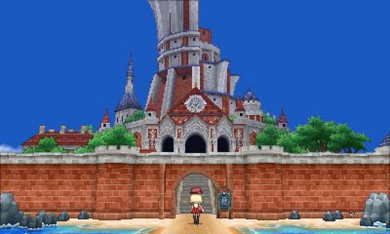 [05/03/2014] Pokémon X und Y: Yantara City - Turm der Erkenntnis (1)