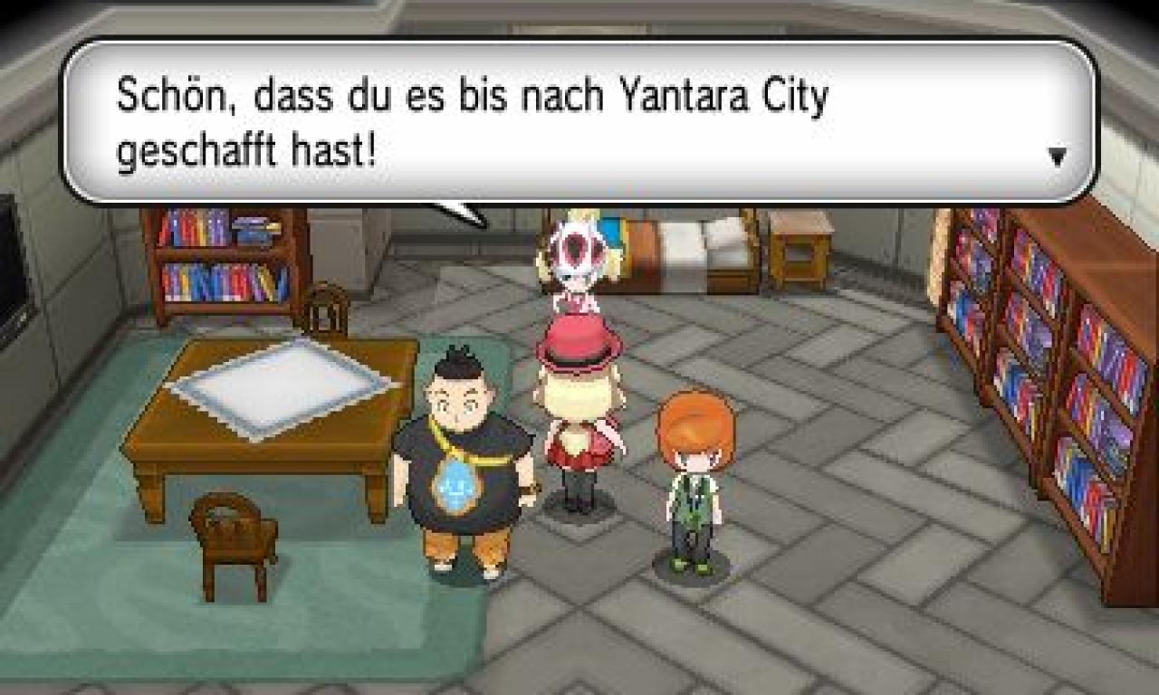 [05/03/2014] Pokémon X und Y: Yantara City - Turm der Erkenntnis (2)